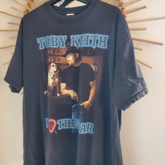 Y2k Toby Keith tee - Picture 4 of 10